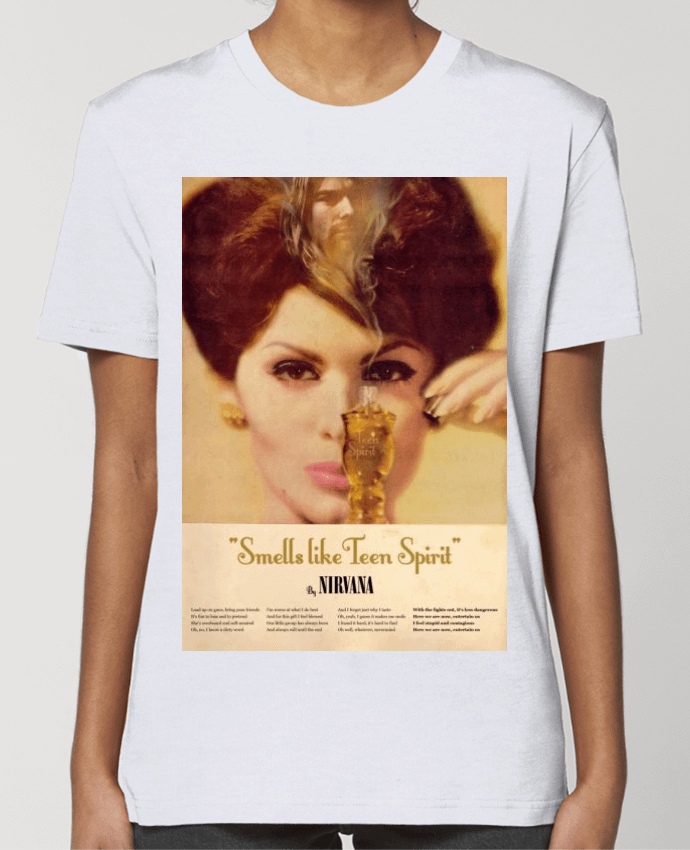 T-shirt Femme Nirvana por 