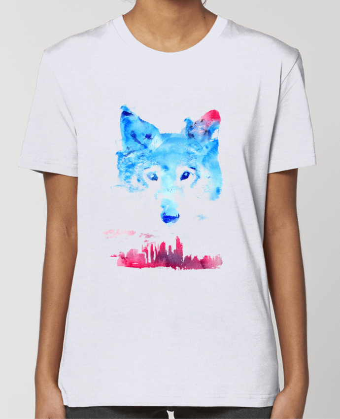 T-shirt Femme The guardian by robertfarkas