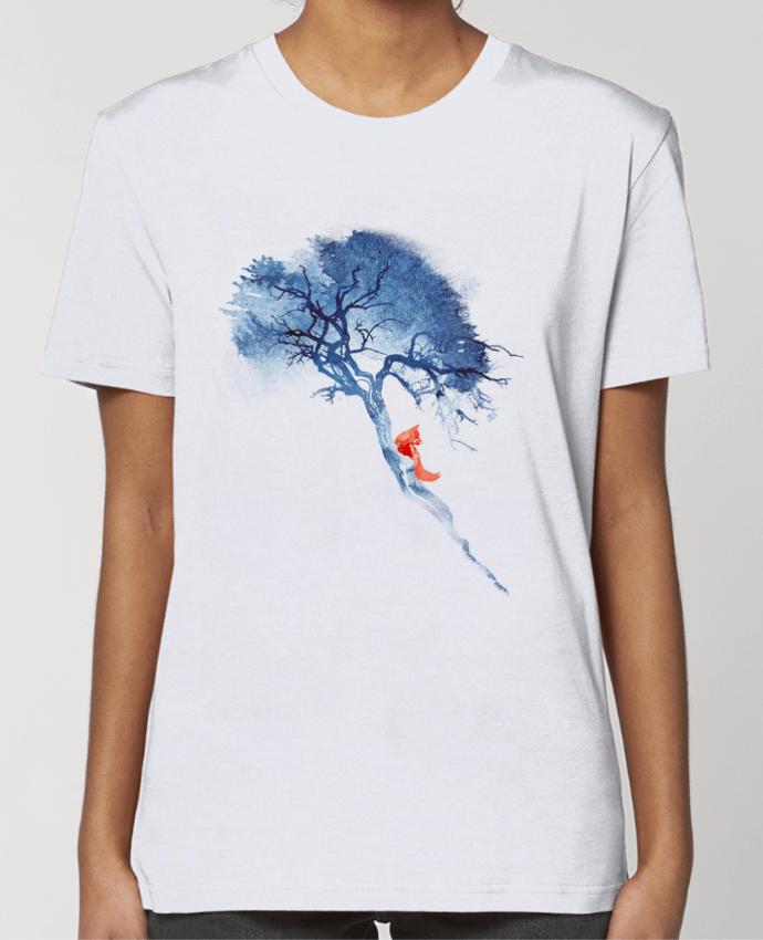 T-shirt Femme There's no way back par robertfarkas