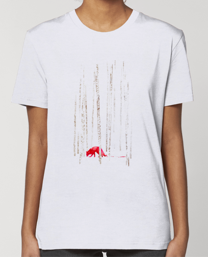 T-shirt Femme There's nowhere to run par robertfarkas