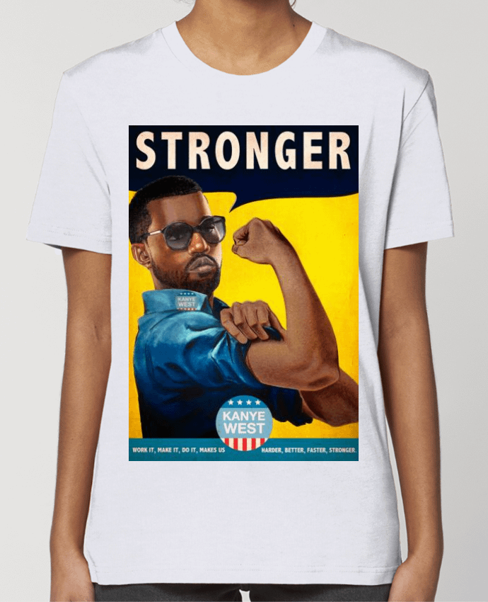 T-shirt Femme Stronger par 