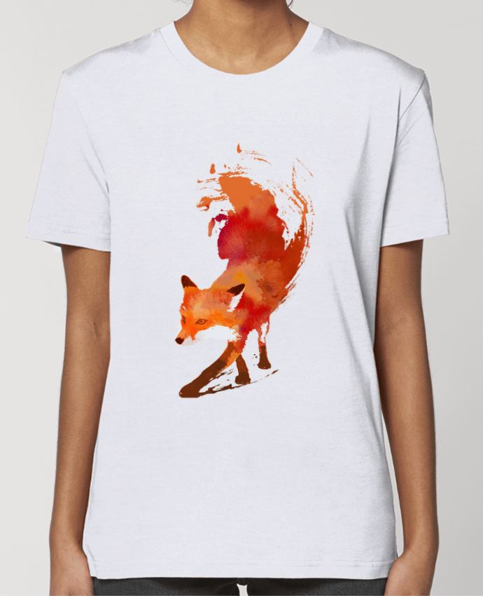 T-shirt Femme Vulpes vulpes par robertfarkas
