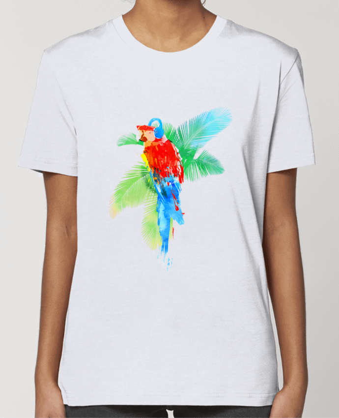 T-shirt Femme Tropical party par robertfarkas