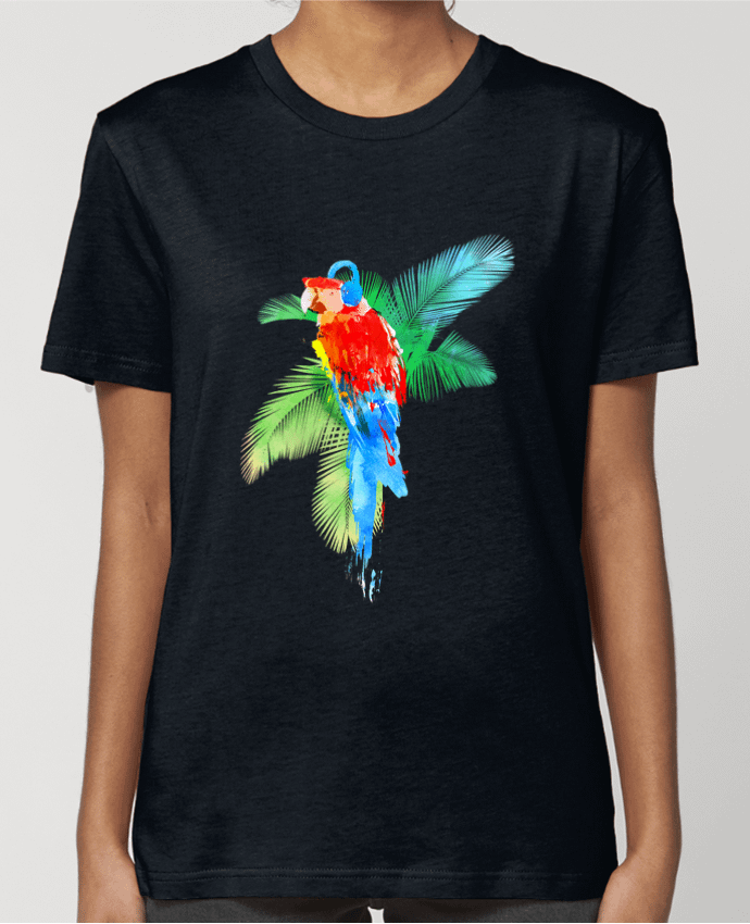 T-shirt Femme Tropical party par robertfarkas