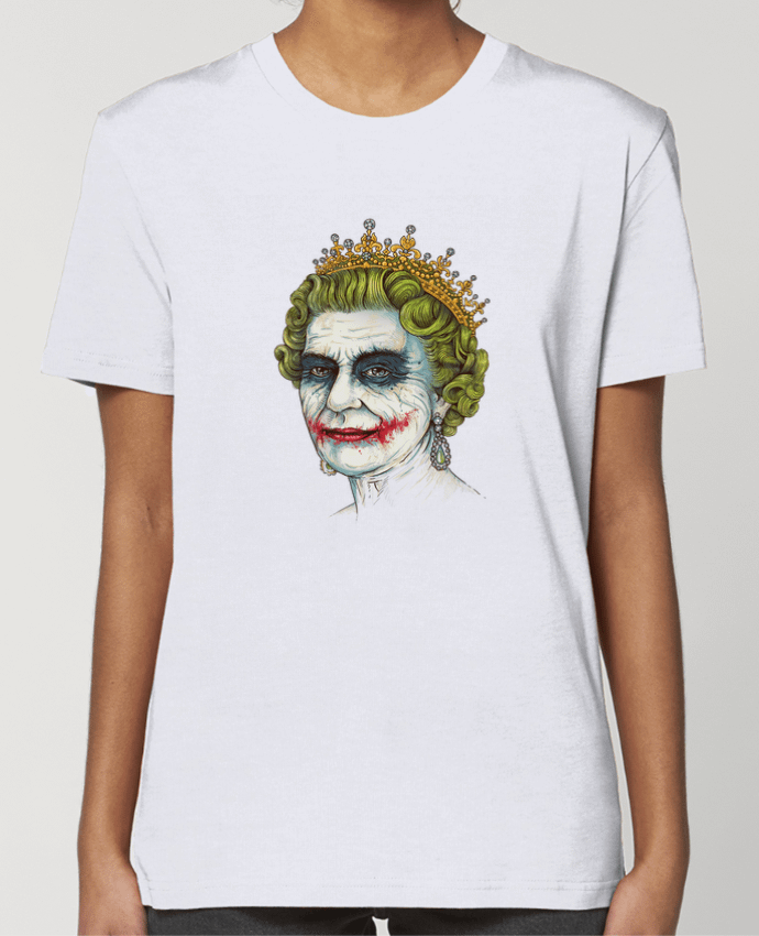 T-shirt Femme God sav the vilain par Enkel Dika