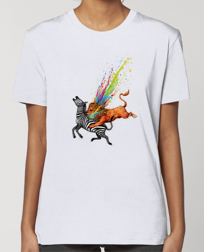 T-shirt Femme Kill monotony par Enkel Dika