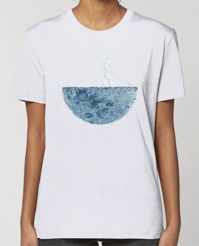 T-shirt Femme Moon par Enkel Dika