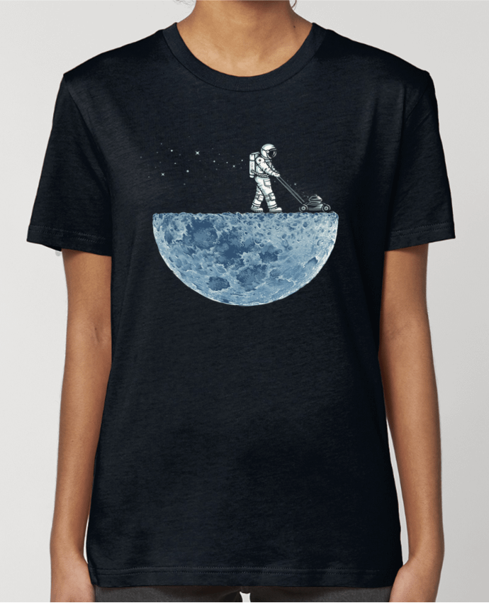 T-shirt Femme Moon par Enkel Dika