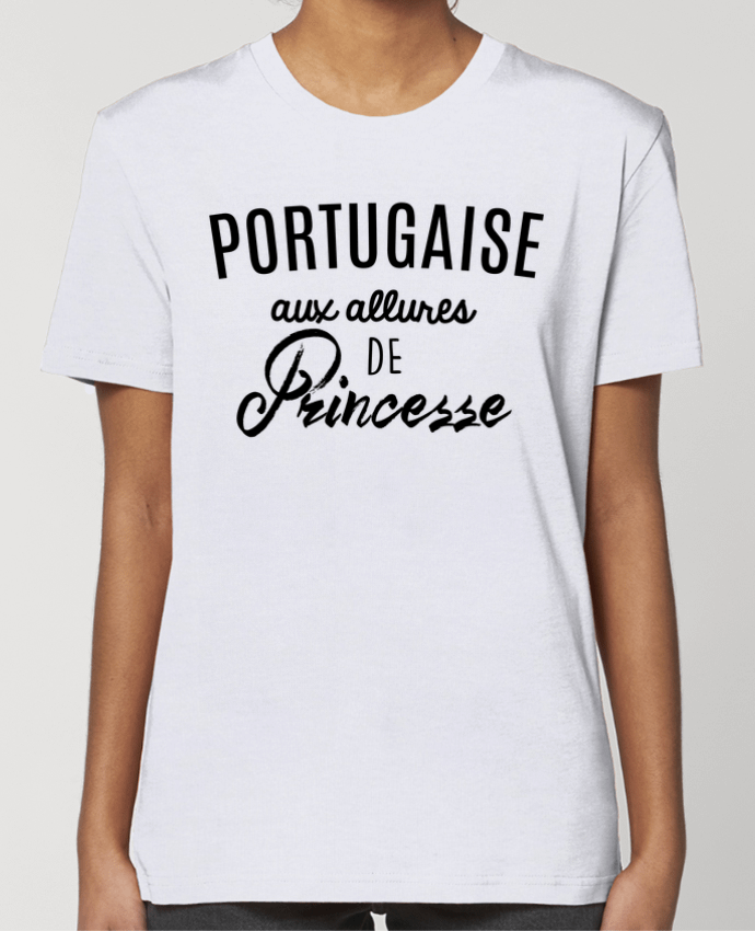 T-shirt Femme Portugaise aux allures de Princesse par La boutique de Laura