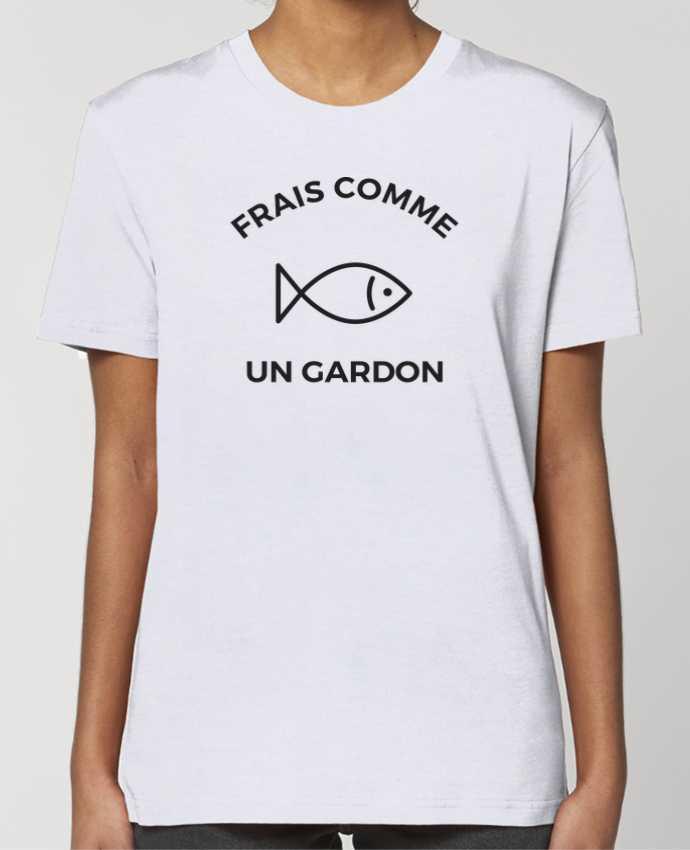 T-shirt Femme Frais comme un gardon par Ruuud