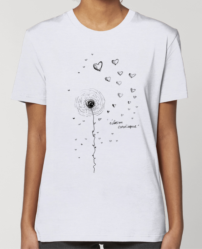 T-shirt Femme Eclosion_TIFF por Les Objets De Mika