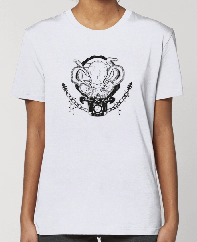 T-shirt Femme Release The Kraken by Tchernobayle