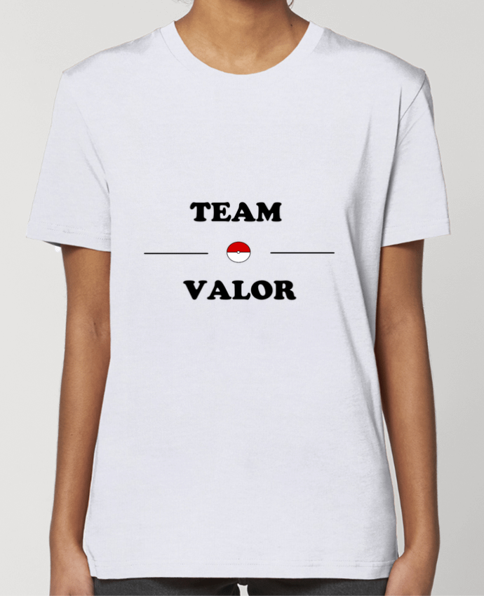 T-shirt Femme Team Valor Pokemon par Lupercal
