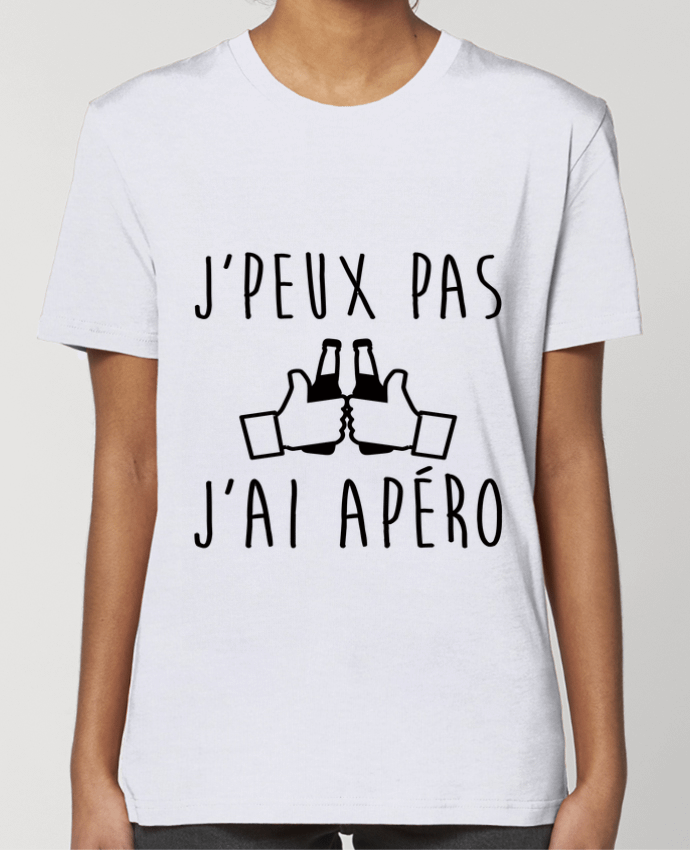 T-shirt Femme J'peux pas j'ai apéro par Benichan