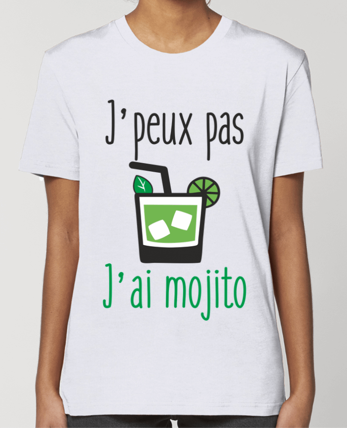 T-shirt Femme J'peux pas j'ai mojito par Benichan