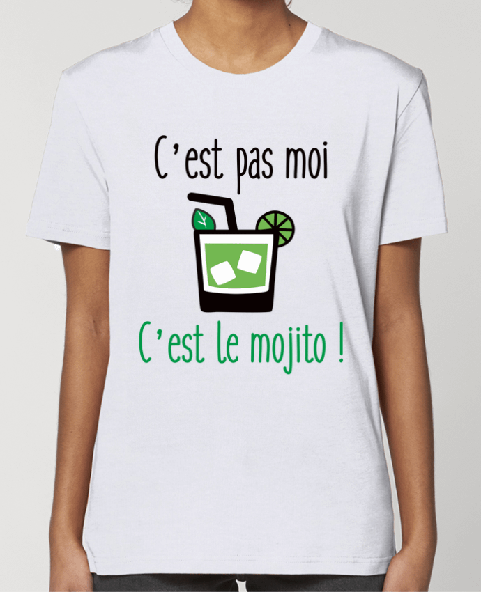 T-shirt Femme C'est pas moi c'est le mojito par Benichan