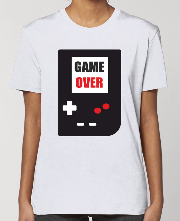 T-shirt Femme Game Over Console Game Boy par Benichan