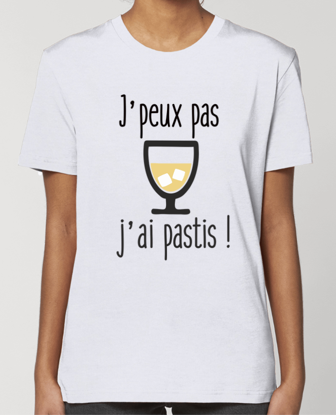 T-shirt Femme J'peux pas j'ai pastis par Benichan
