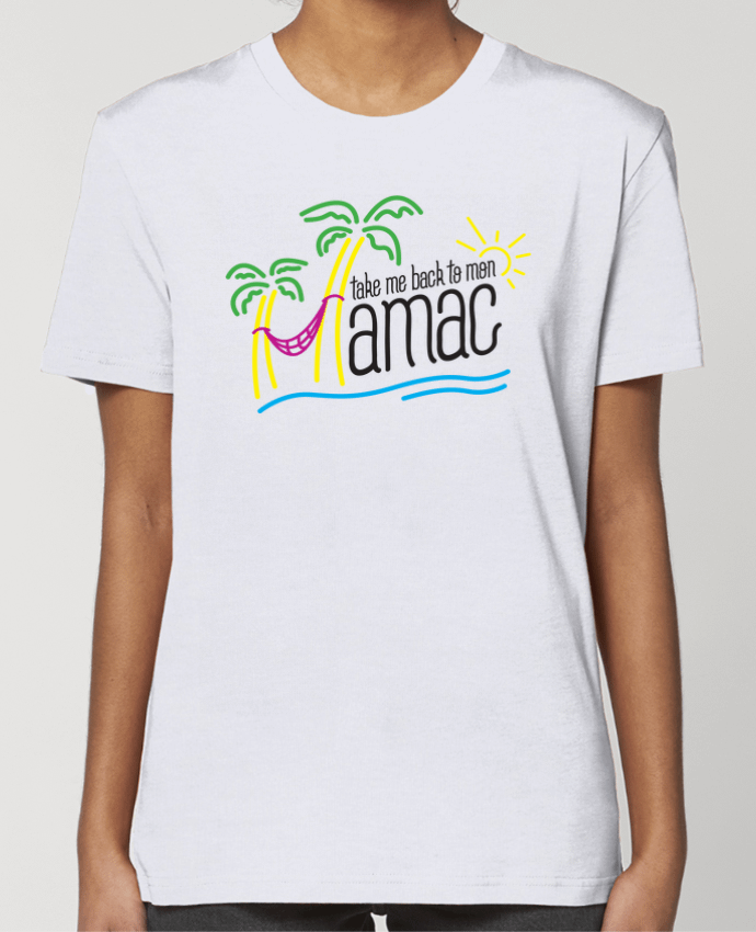 T-shirt Femme Take me back to mon Hamac par tunetoo