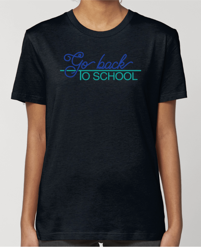 T-shirt Femme Go back to school par tunetoo