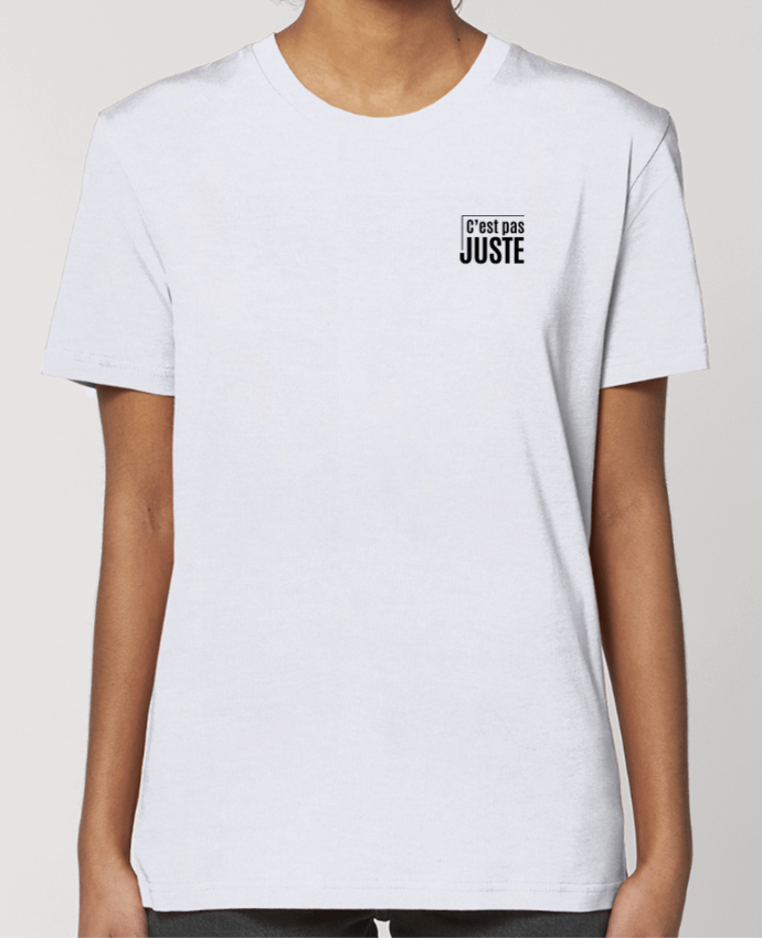T-shirt Femme C'est pas juste par tunetoo