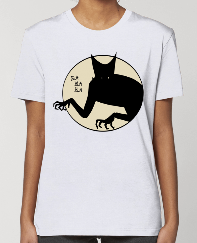 T-shirt Femme BLA BLA BLA par teeshirt-design.com