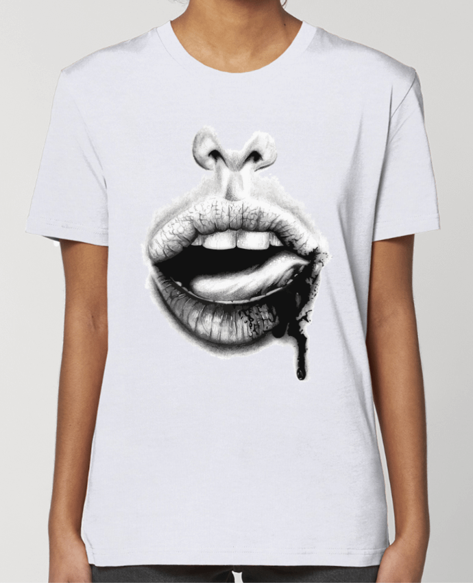 T-shirt Femme BAISER VIOLENT par teeshirt-design.com