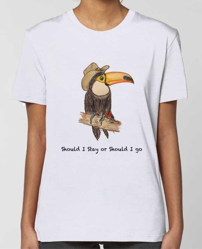 T-shirt Femme TOUCAN par La Paloma