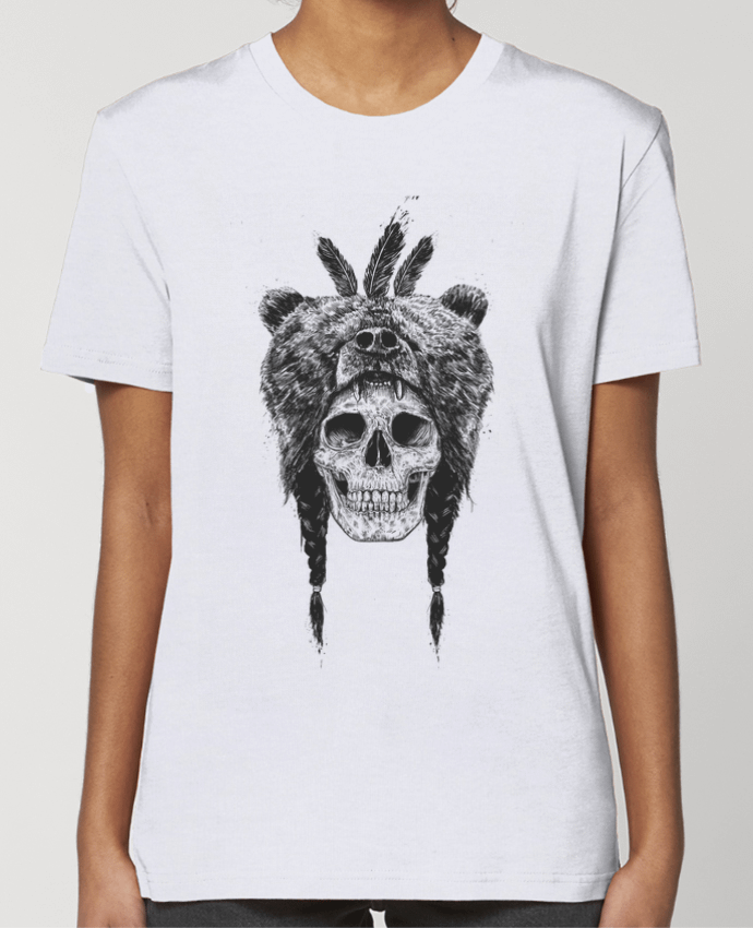 T-shirt Femme Dead Shaman por Balàzs Solti