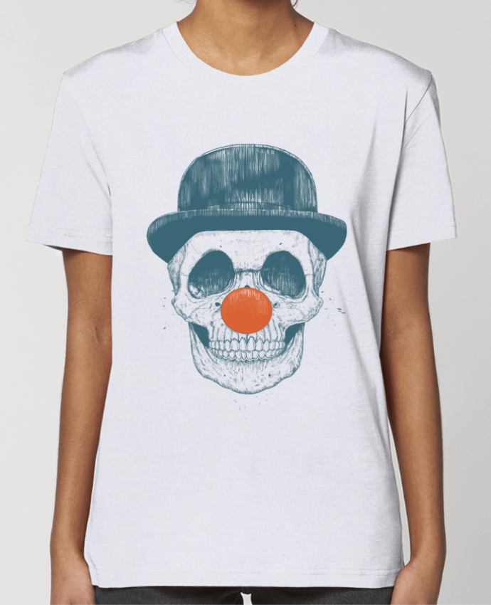 T-shirt Femme Dead Clown par Balàzs Solti