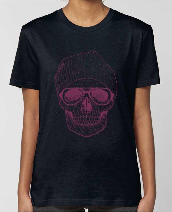 T-shirt Femme Cool Skull par Balàzs Solti