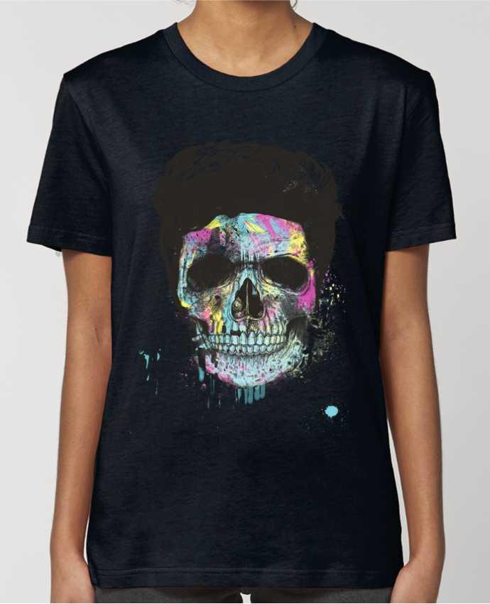 T-shirt Femme Death in Color par Balàzs Solti