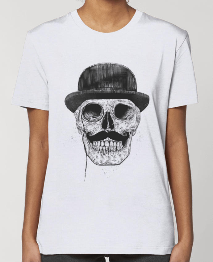 T-shirt Femme Gentleman never die par Balàzs Solti