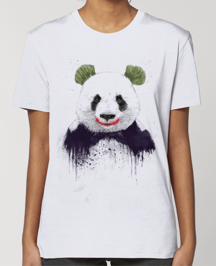 T-shirt Femme Jokerface by Balàzs Solti