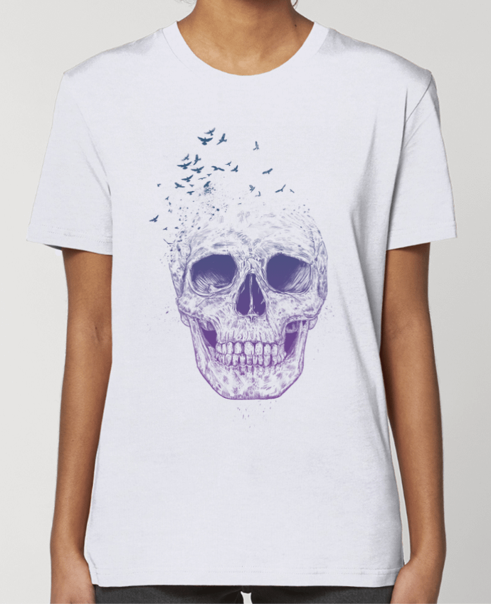 T-shirt Femme Let Them Fly par Balàzs Solti