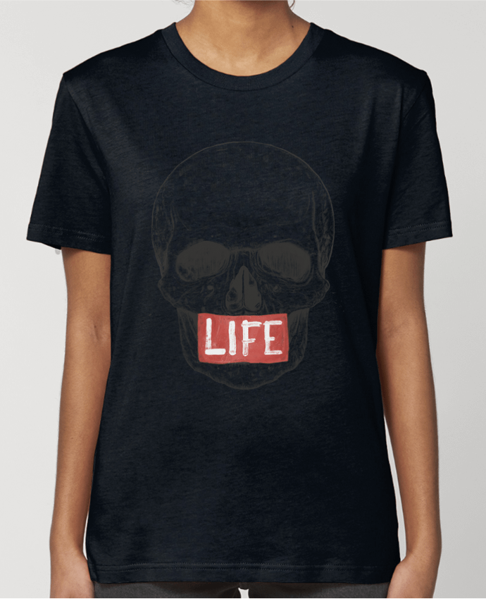 T-shirt Femme Life par Balàzs Solti