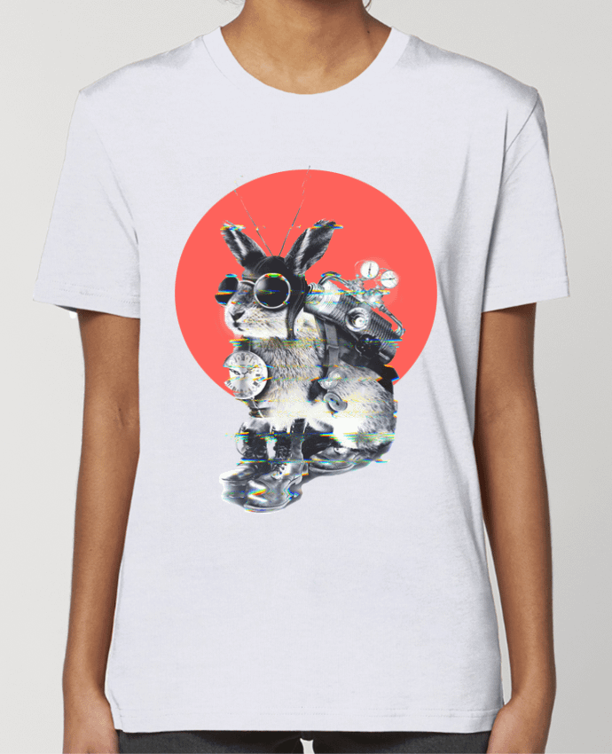T-shirt Femme time traveller par ali_gulec