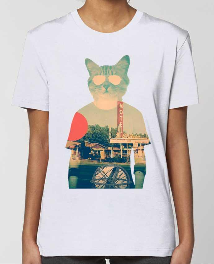 T-shirt Femme Cool cat par ali_gulec