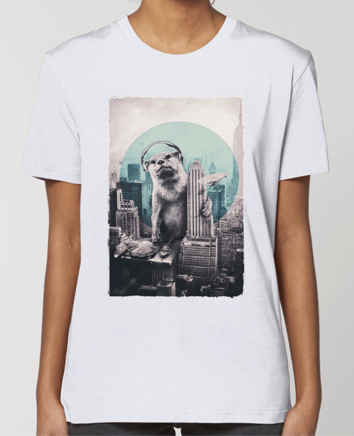 T-shirt Femme Dj por ali_gulec