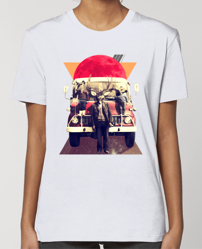 T-shirt Femme El camion par ali_gulec
