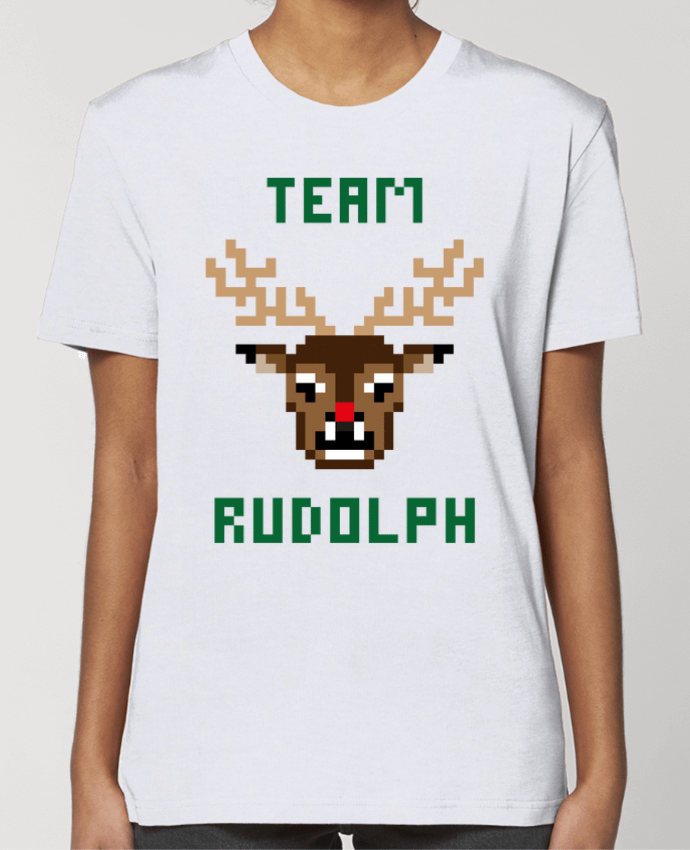 T-shirt Femme TEAM RUDOLPH par tunetoo