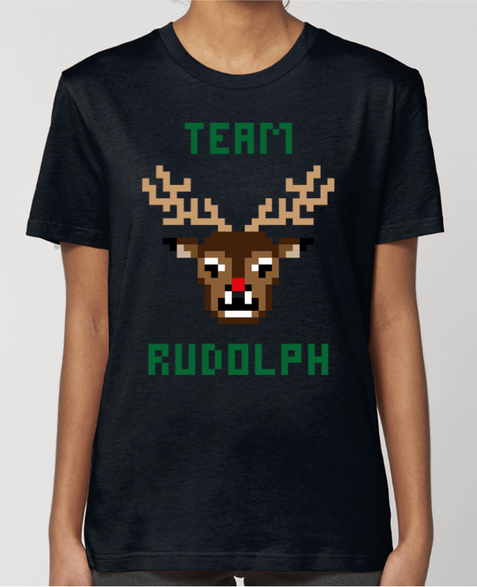 T-shirt Femme TEAM RUDOLPH par tunetoo