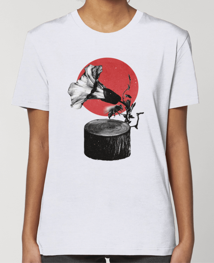 T-shirt Femme Gramophone par ali_gulec