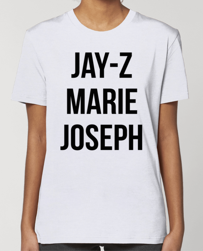 T-shirt Femme JAY-Z MARIE JOSEPH por tunetoo