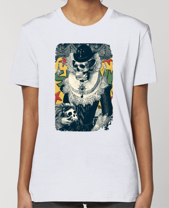 T-shirt Femme Lady por ali_gulec