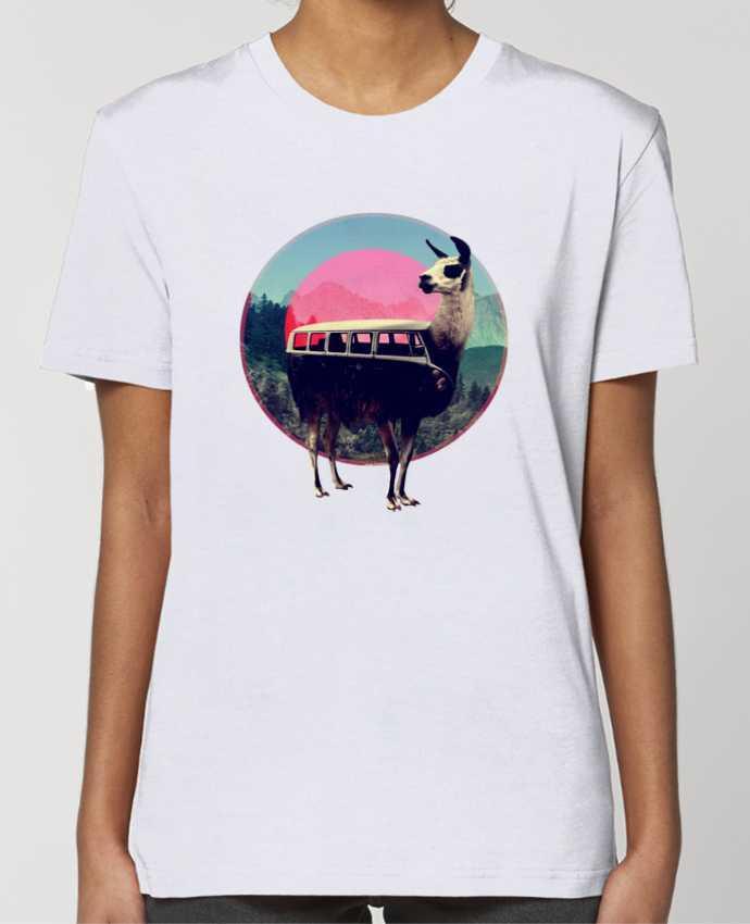 T-shirt Femme Lama par ali_gulec