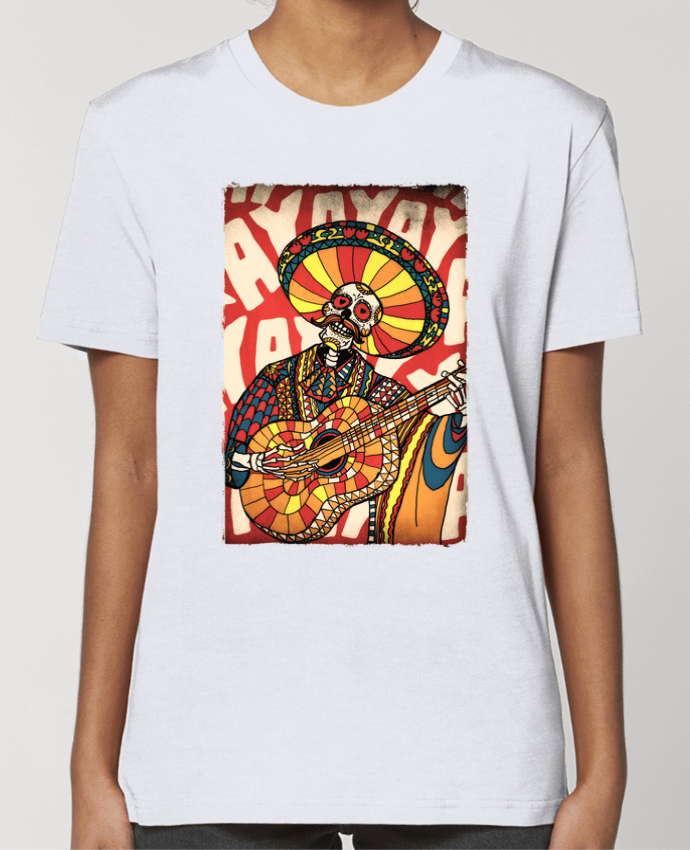 T-shirt Femme Mariachi par ali_gulec