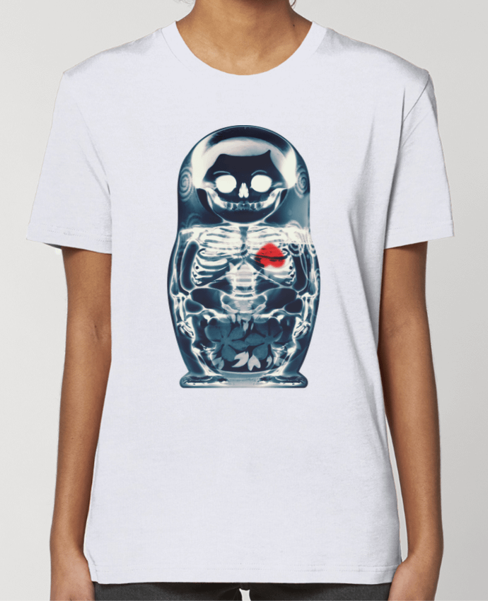 T-shirt Femme Nesting doll by ali_gulec