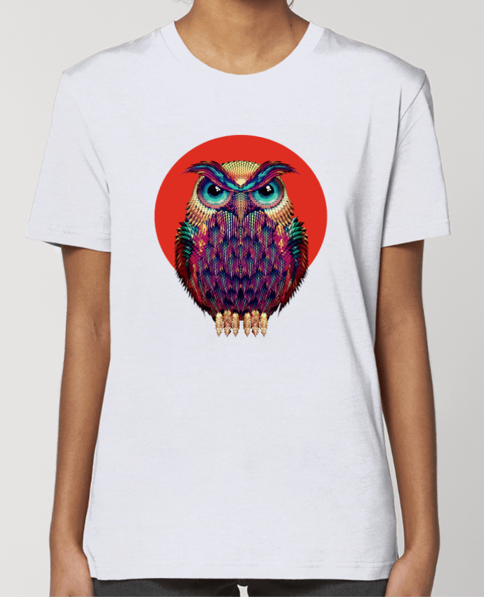 T-shirt Femme Owl por ali_gulec