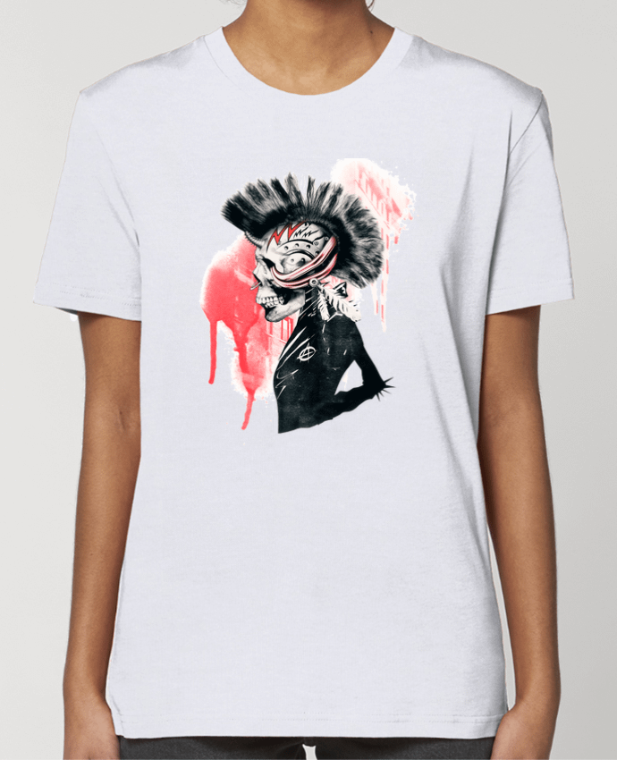 T-shirt Femme Punk par ali_gulec